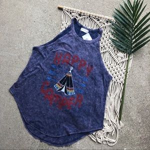 New Altar’d State Tank Top Size Large - Happy Camper